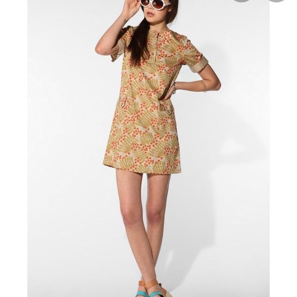 apc madras Safari Print Dress - Picture 1 of 2